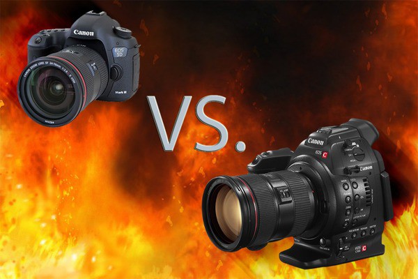 DSLR vs Cinema Camera