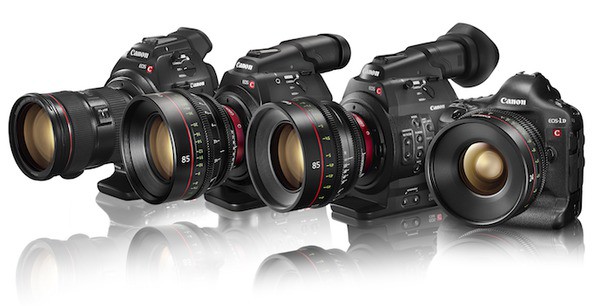 Canon Cinema EOS Camera Line
