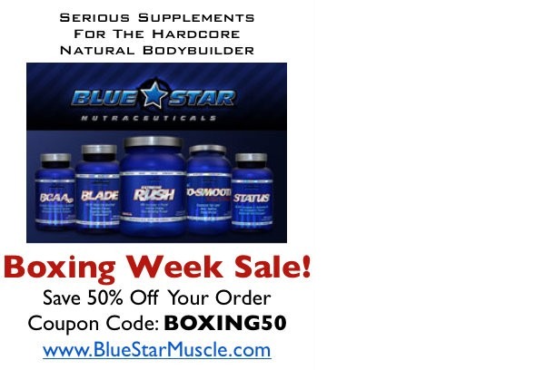 Blue Star Muscle - Serious Sports Nutrition