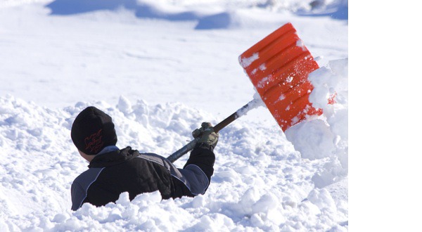 The Snow Shovel Workout - Get A Total Body Workout With Just One Piece Of Equipment :-)