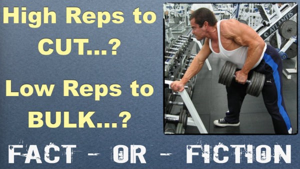 Learn the Truth about how many reps you need to do for building muscle and burning bodyfat.