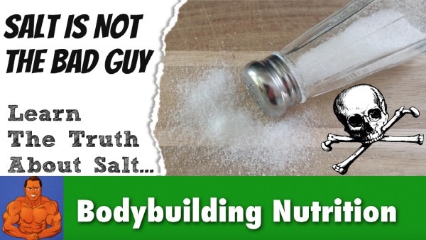 Salt is NOT the Bad Guy!