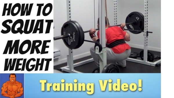 How To Squat More Weight Instantly!