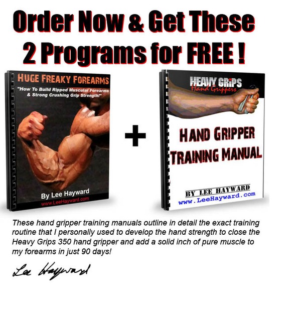 Free Hand Gripper Training Manual - PDF