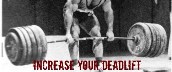 Increase Your Deadlift Workout