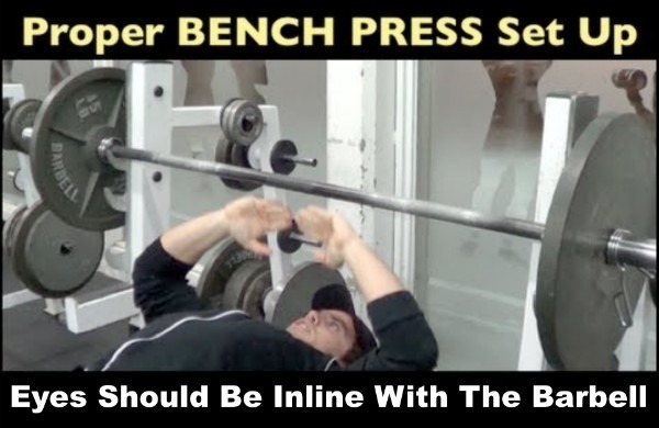 Proper Bench Press Set Up Technique