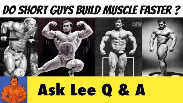 Can Short Guys Build Muscle Faster?