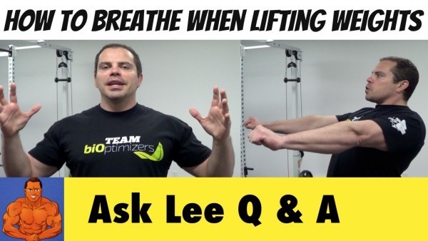 The 3 Breathing Techniques To Use When Lifting Weights