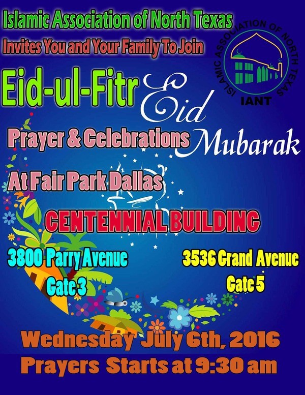 Well this is awkward. The Eid flyer is supposed to show up here. Did you click Show Images? Or, visit https://www.facebook.com/events/125496434265553