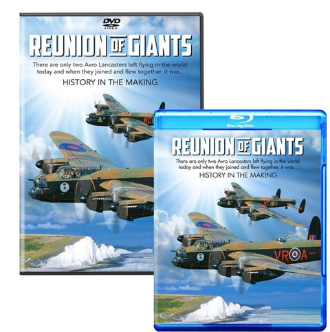 Reunion of Giants DVD and Blu-ray