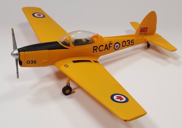 de Havilland Canada Chipmunk diecast