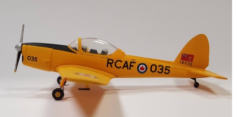 de Havilland Canada Chipmunk diecast