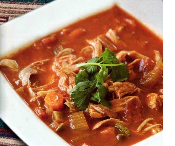 Green Chile Recipe of the Week - Tortilla-less Chicken Soup