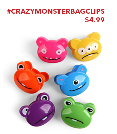 Monster Bag Clips