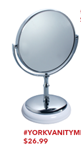 York Vanity Mirror