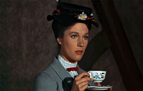 Enable images to see Mary Poppins' displeasure