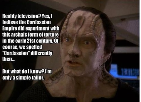 Enable images to see the Cardassian