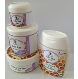 Baby Sun cream natural products