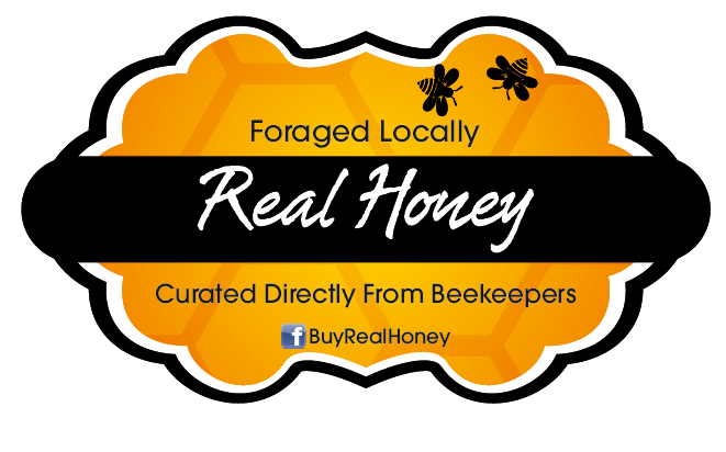 Real honey in jars for sale