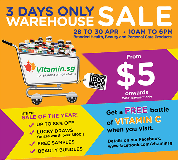 Warehouse Sale