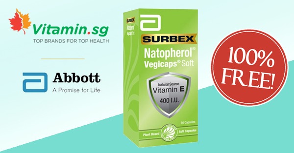 FREE Surbex Natapherol worth $37.20 CLICK HERE!