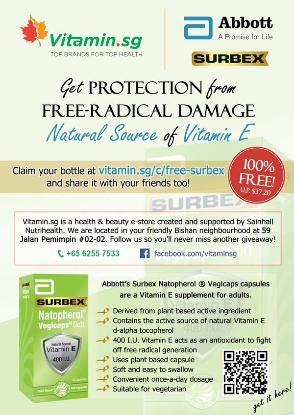 Claim Free Surbex Here