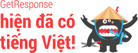 GetResponse hiện đã có tiếng Việt!