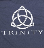 Trinity/Knot (3N1 back)  T-shirt