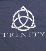 Trinity/Knot (3N1 back)  T-shirt