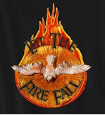 Holy Spirit with Fire T-shirt