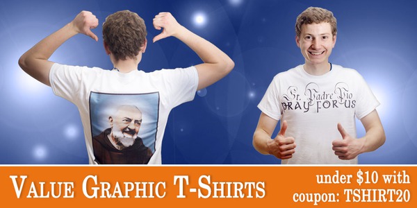 Value Graphic T-Shirts under $10 with coupon: TSHIRT20