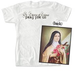 St. Therese of Lisieux Value T-Shirt