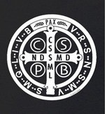 Benedictine Medal T-Shirt