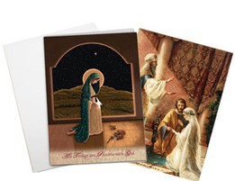 Catholic Greeting Cards Example