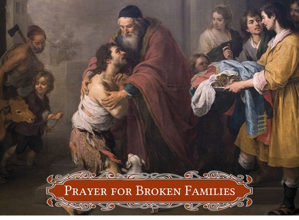 Prayer for Broken Families