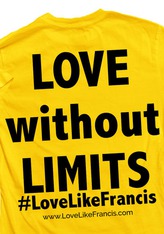 Love without limits t-shirt