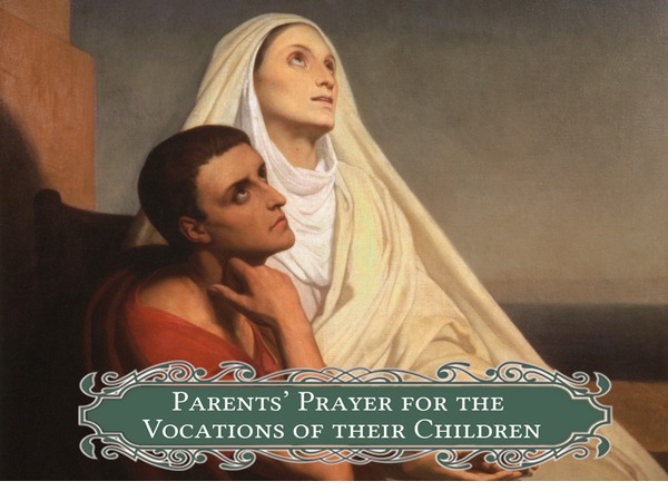 Parents' Prayer for the Vocations of Their Children