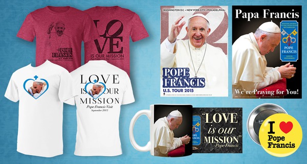 Commemorative Papal Products