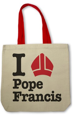 Photo of I Heart Pope Francis Totebag