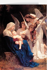 Song of the Angels Christmas Card Set