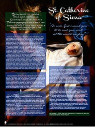 Saint Catherine of Siena Explained Poster image