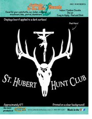 St. Hubert Hunt Club Decal image