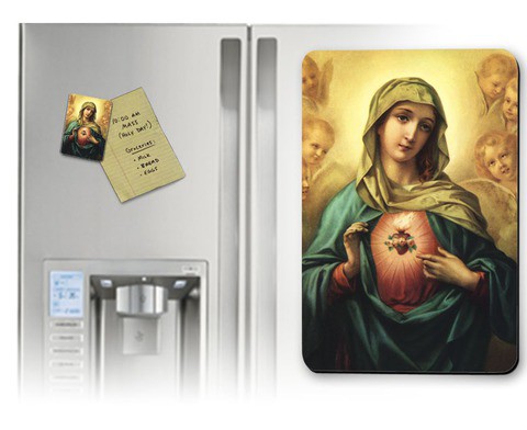 immaculate heart magnet image