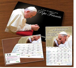 A Year of Mercy with Pope Francis calendar image