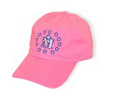 Miraculous medal pink hat image