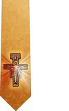 San Damiano Divine Mercy tie image