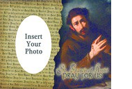 Saint Francis of Assisi photo plaque image