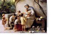 Adoration Christmas card set image