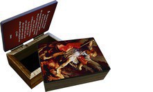 saint michael archangel keepsake box