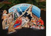 Nativity icon set image